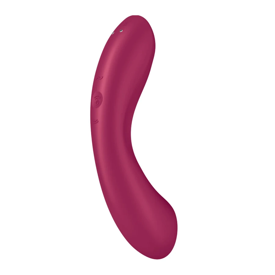 SATISFYER - CURVE TRINITY 1 AIR PULSE VIBRAZIONE GRIGIO